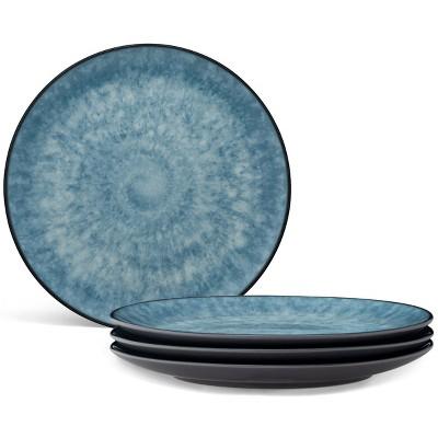 Noritake ColorKraft Essence Set of 4 Coupe Dinner Plates