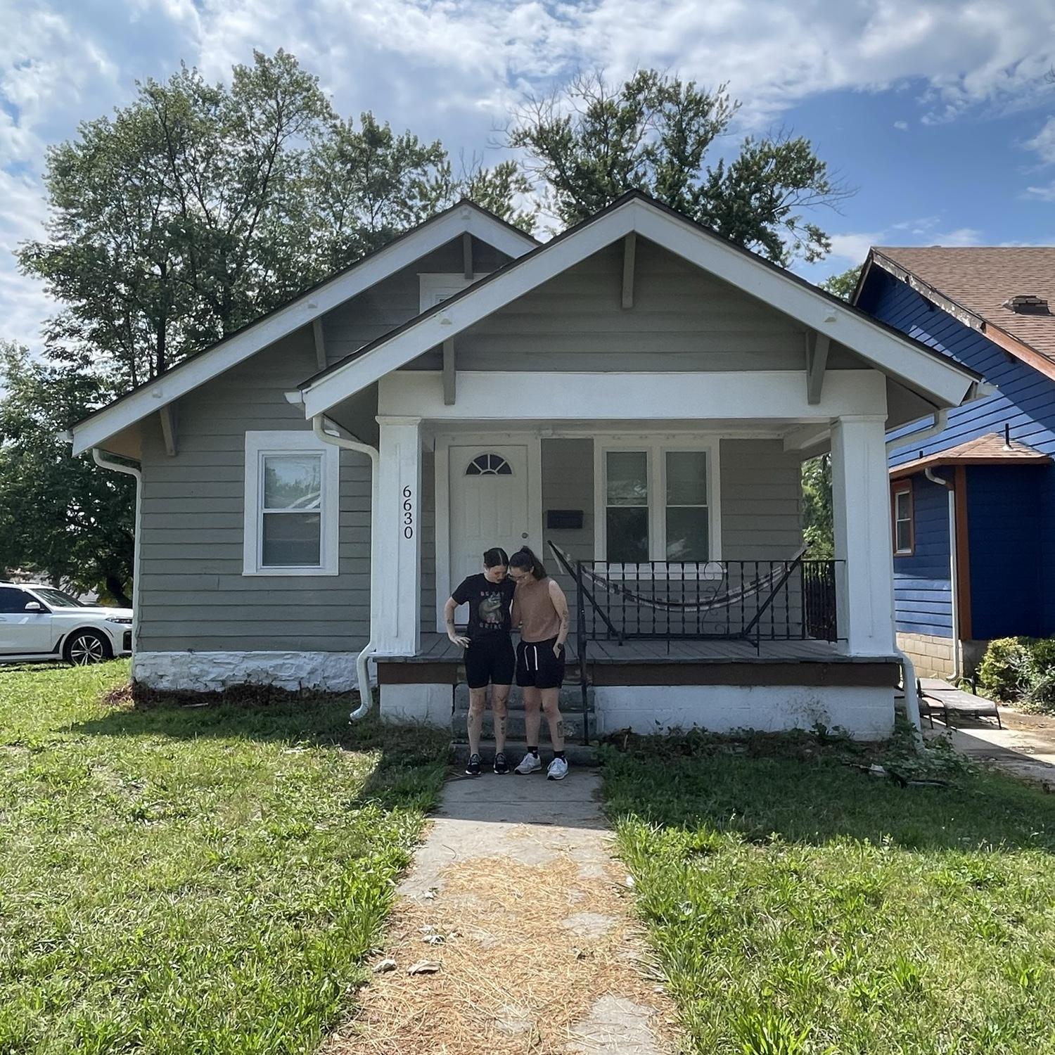 Renting our FIRST house together <3