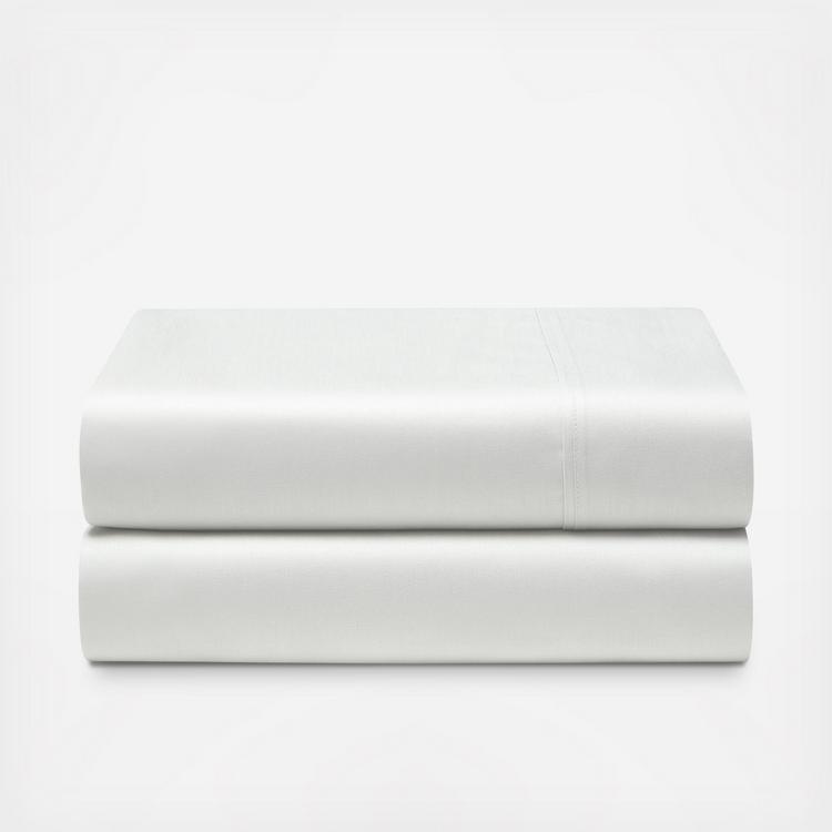 Donna Karan, Luxe Egyptian Cotton 4-Piece Sheet Set | Zola