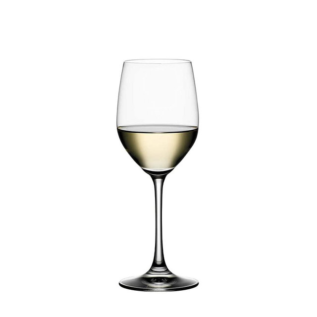 Spiegelau Vino Grande White Wine Glasses Bar Cart, Cocktail Drinkware, Set of 4, Clear