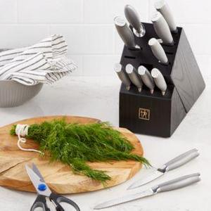 J.A. Henckels - International Modernist 13-Pc. Knife Block Set