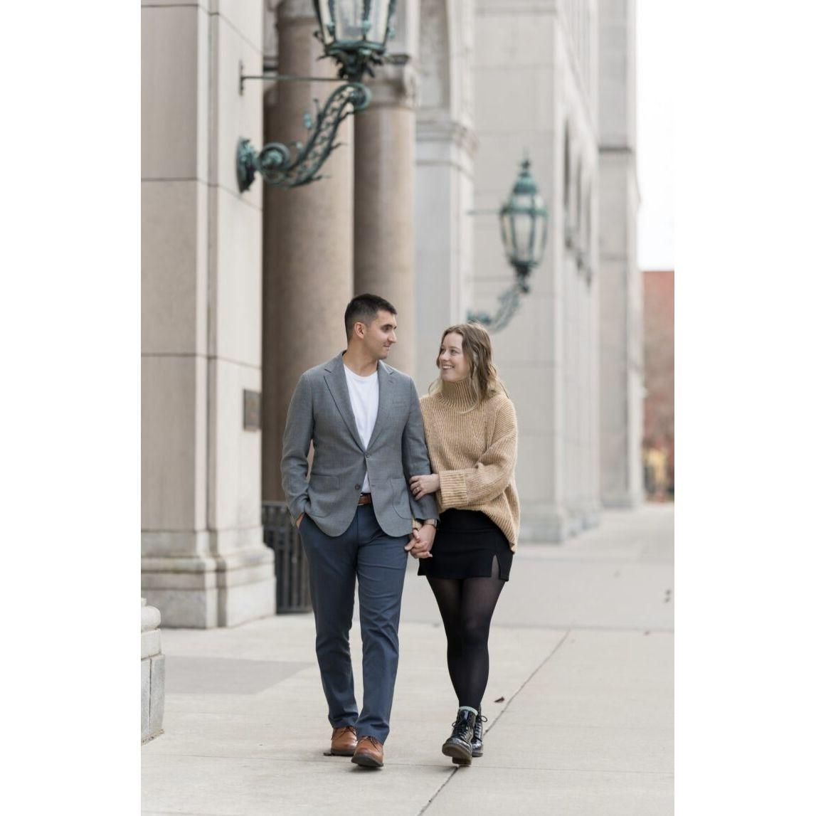 Engagement 12.16.2023, Detroit MI.