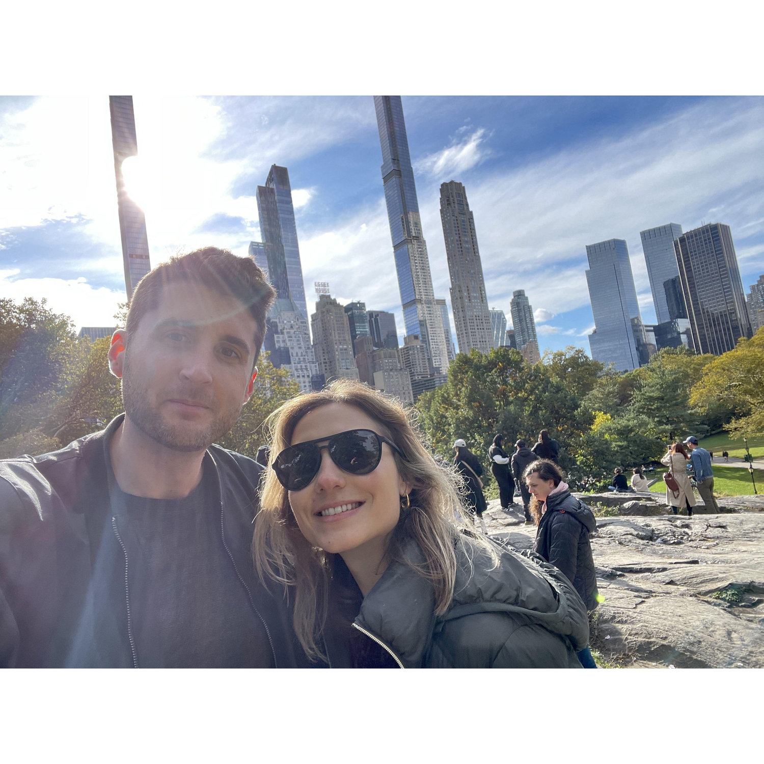 A trip to New York City