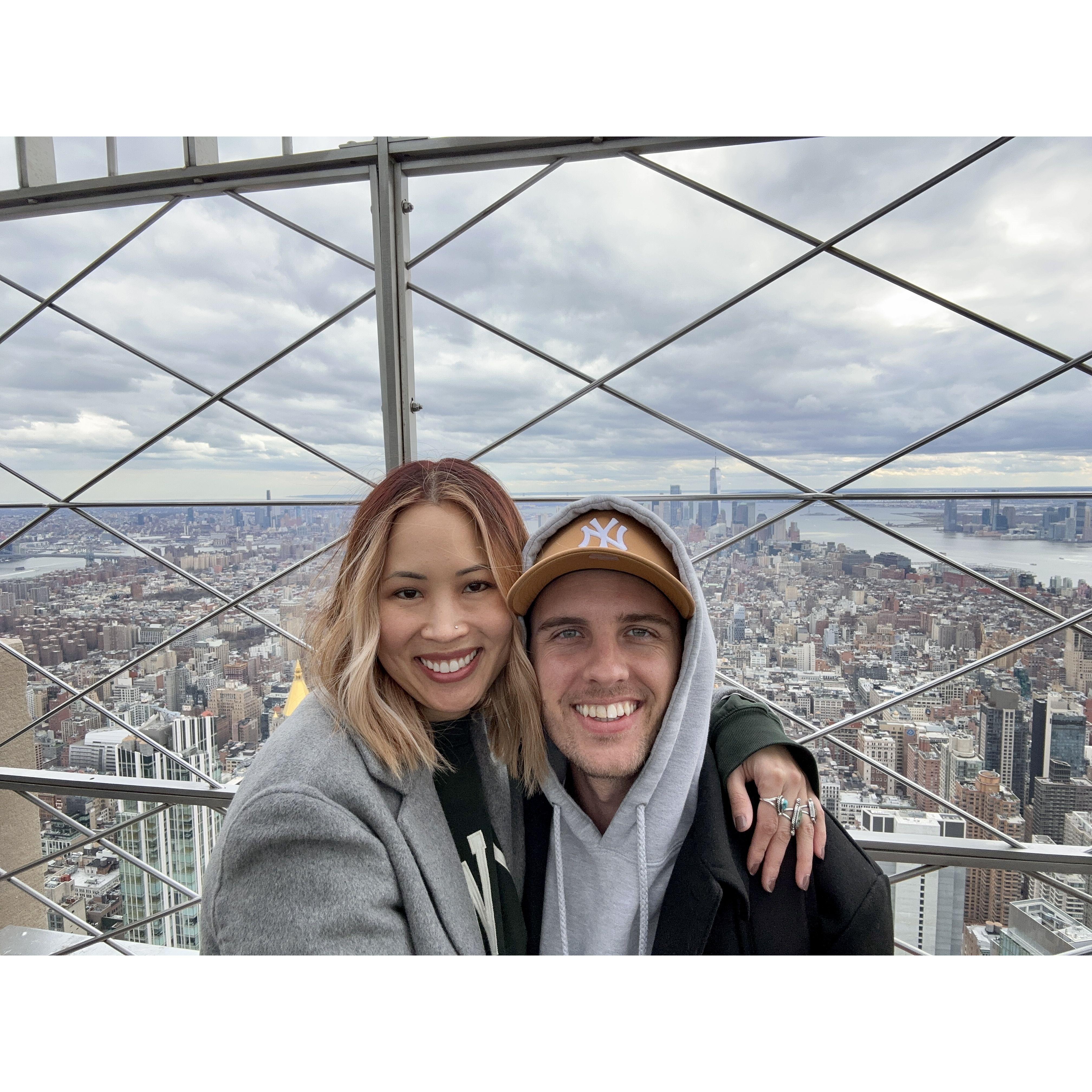NYC for my Bday | Our first time to the East Coast | 2023