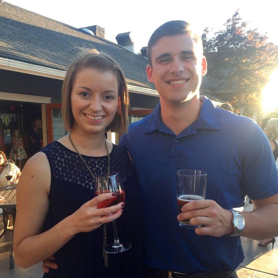 Our first picture together