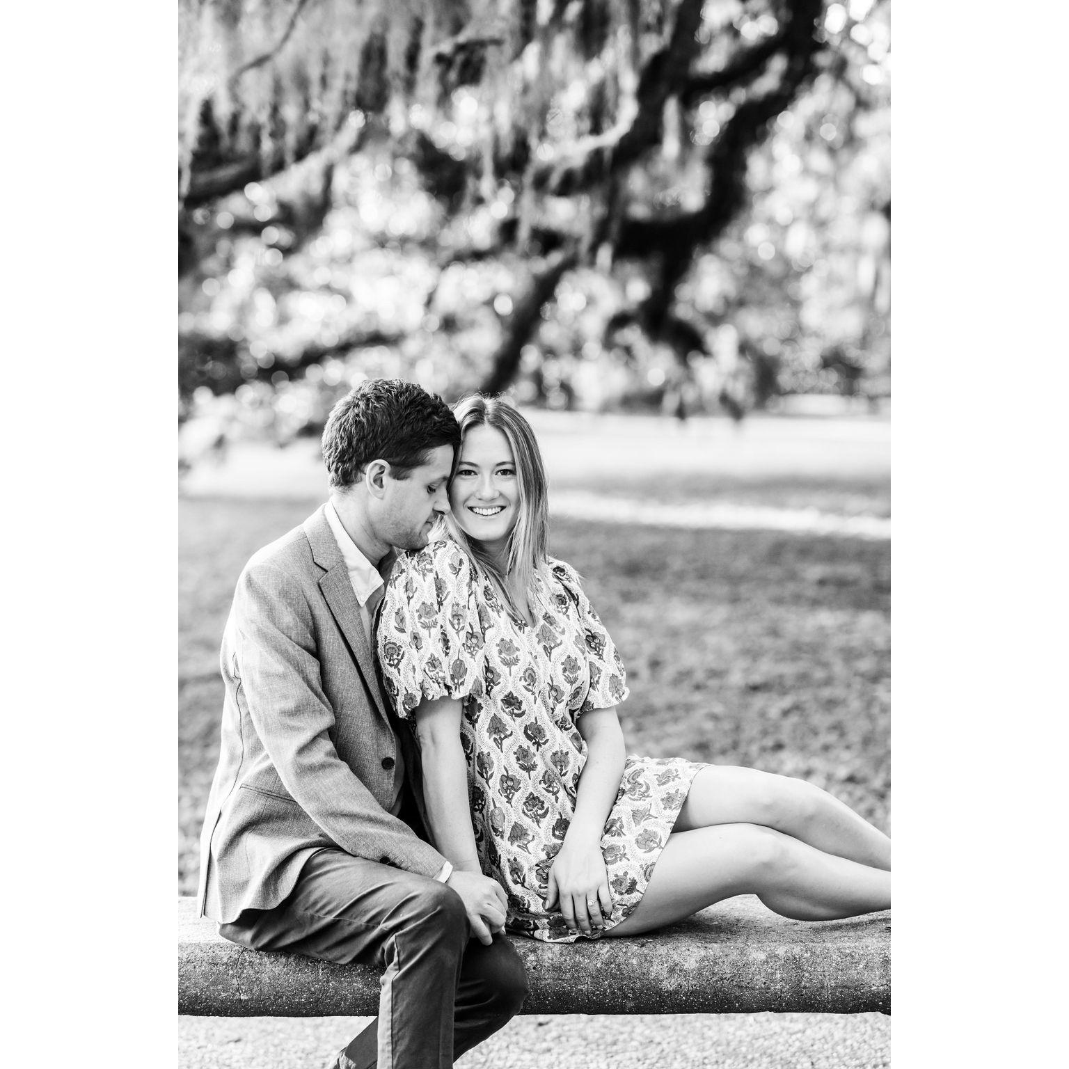 Engagement photos by the incredibly talented Caylin Marie Photography