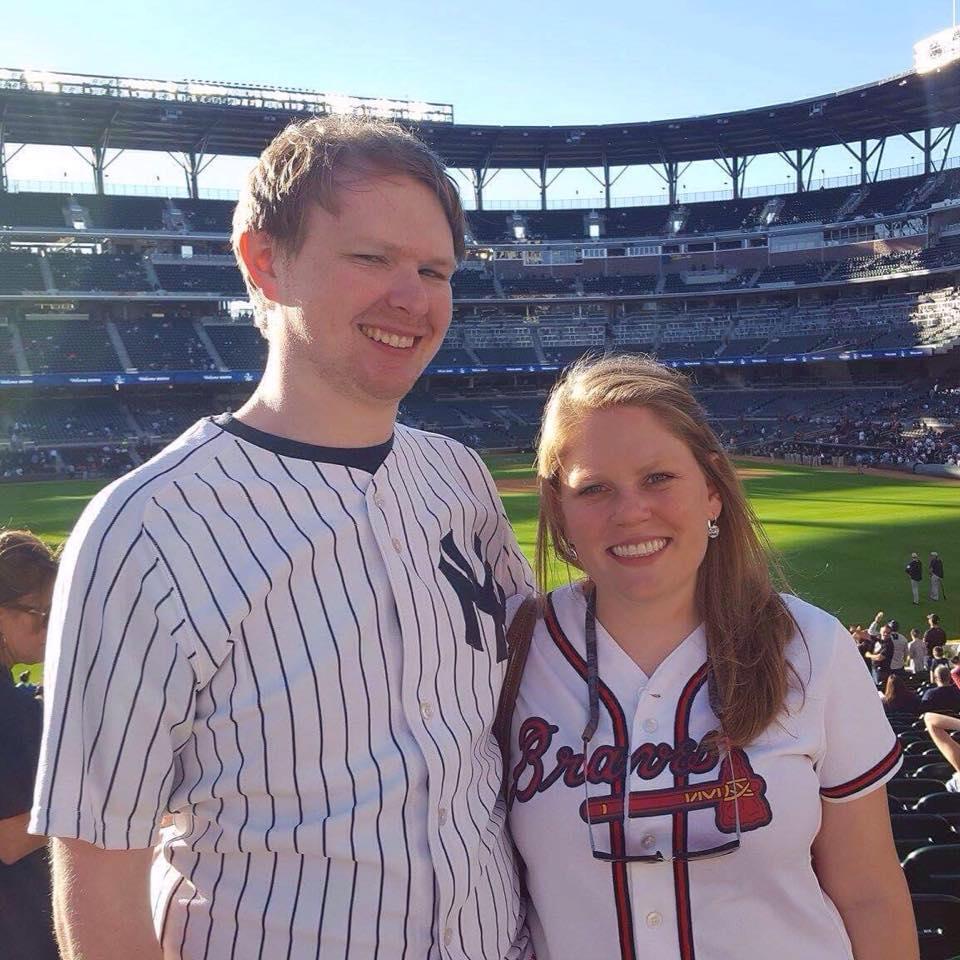 #YankeeAndABrave before the first game at SunTrust Park, which was Yankees vs. Braves