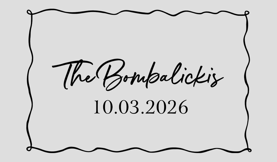 The Wedding Website of Bronté Creamer and Nick Bombalicki