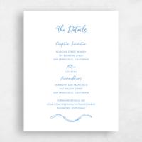 Blue Wedding Enclosure - Hamilton