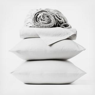 300 TC Organic Sateen 4-Piece Sheet Set