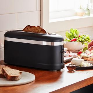 2-Slice Long Slot Toaster with High-Lift Lever