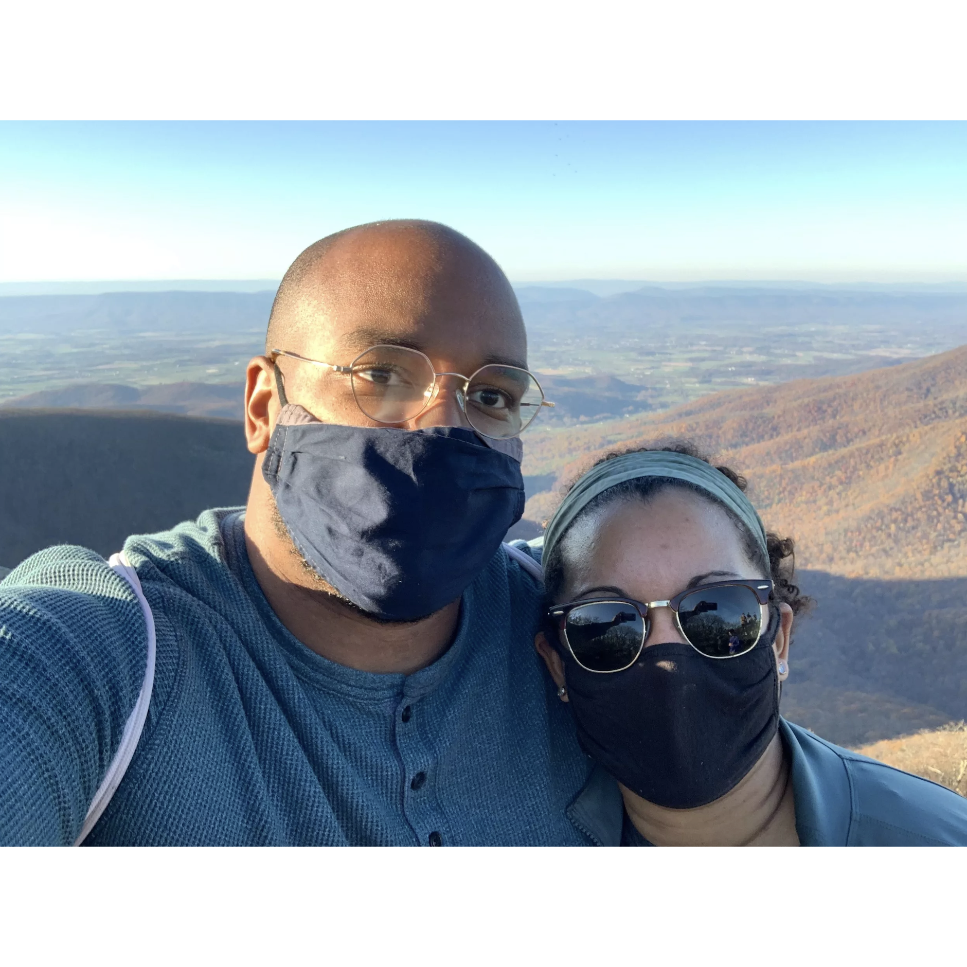 Back to Shenandoah for another hike in November 2020!