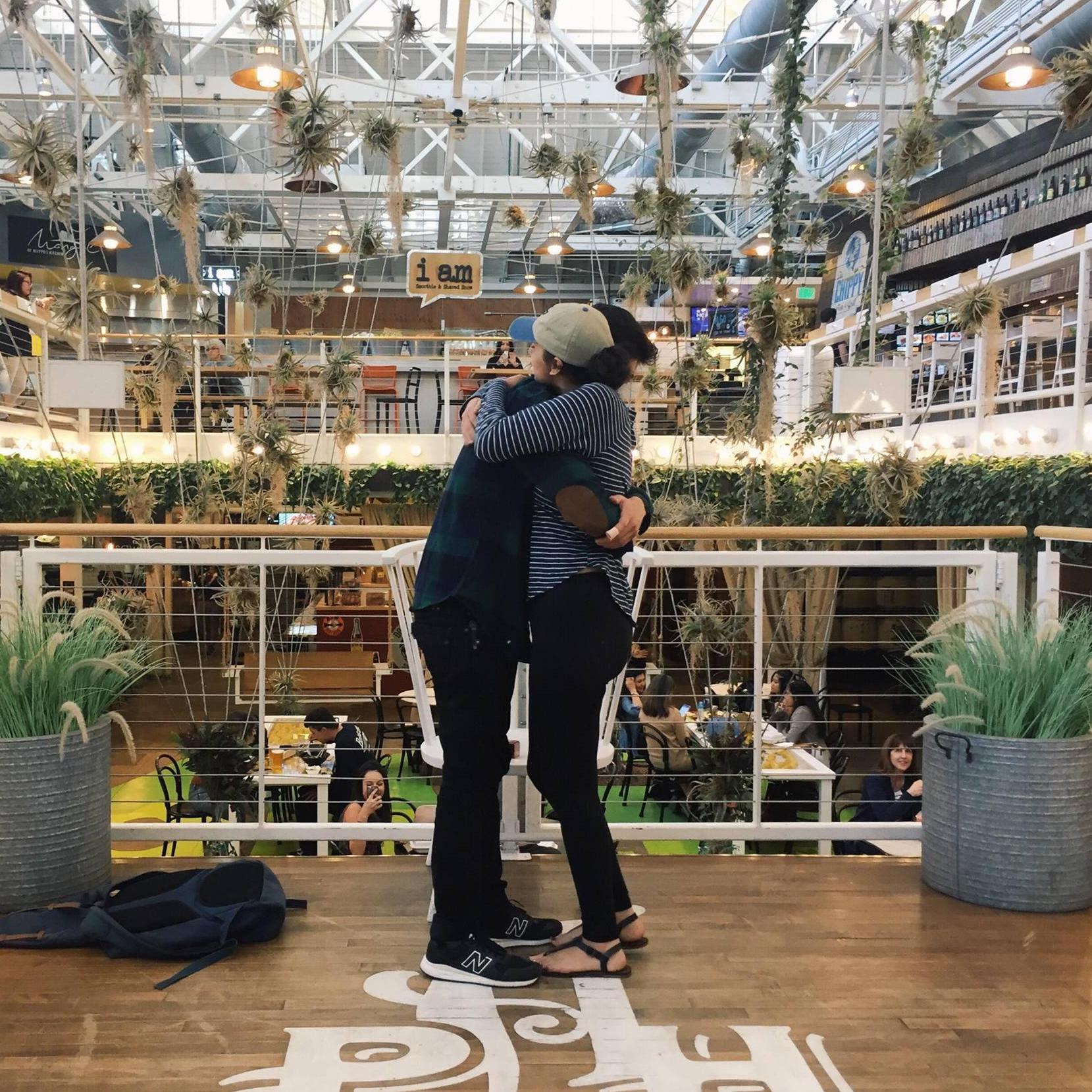 When Shania said yes.