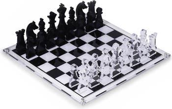 Charlie Acrylic Chess Set