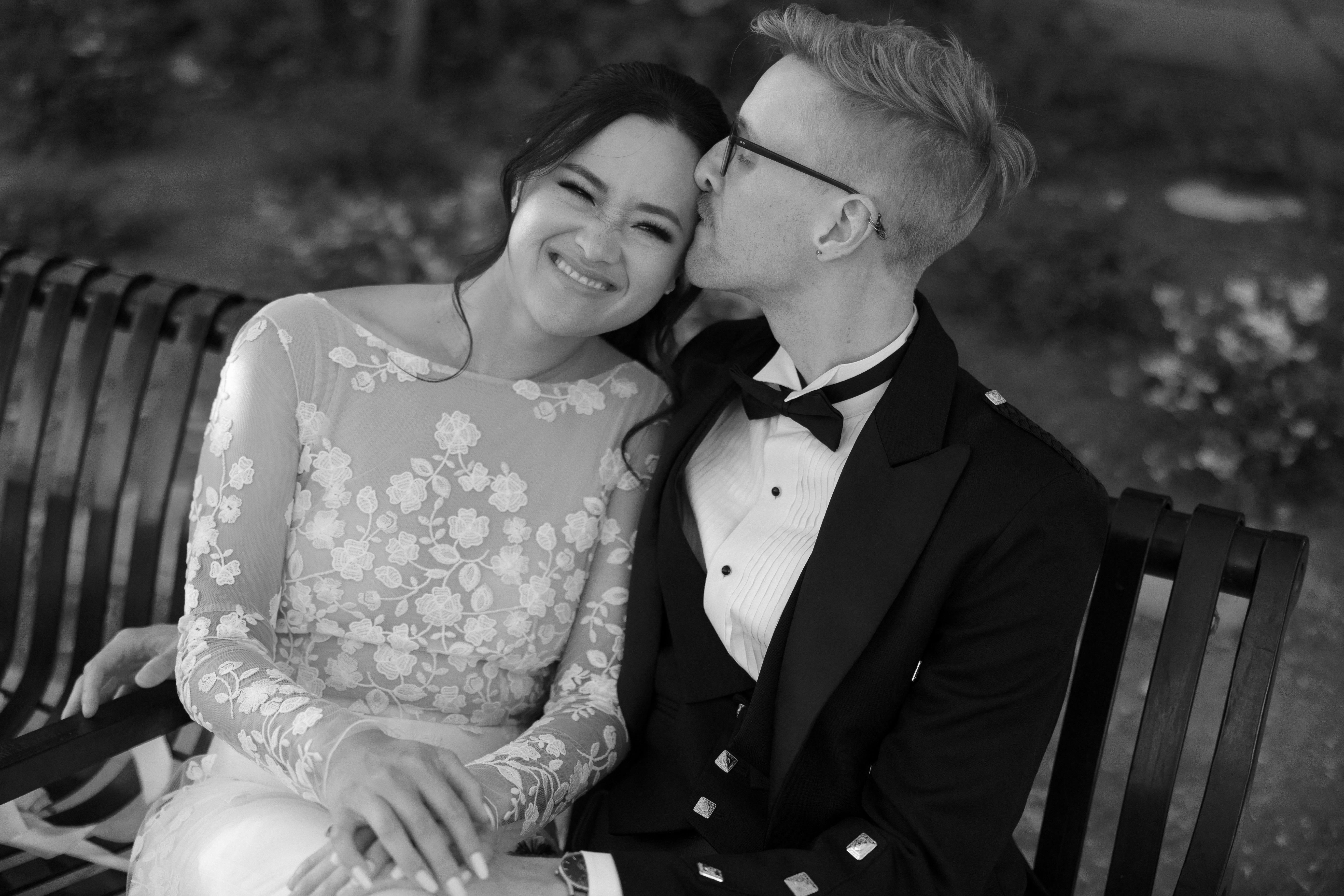The Wedding Website of Christina Guo and Michael Forrest