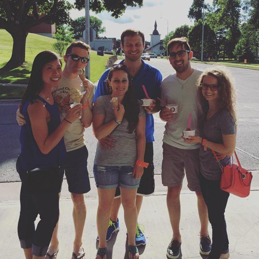 Wisconsin with Bianca, Richy, Mark, and Amy, June 2016