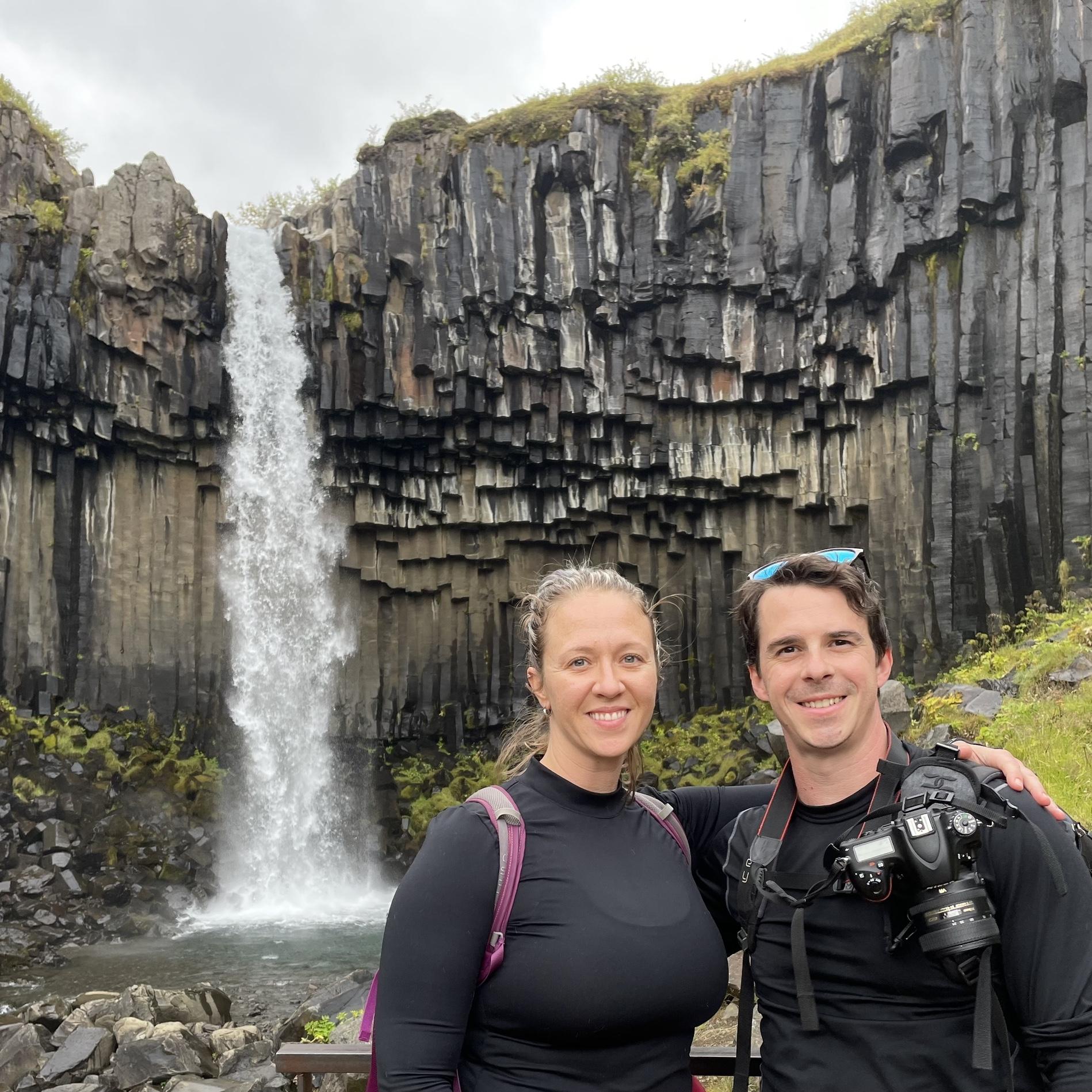 Iceland - Svartifoss
