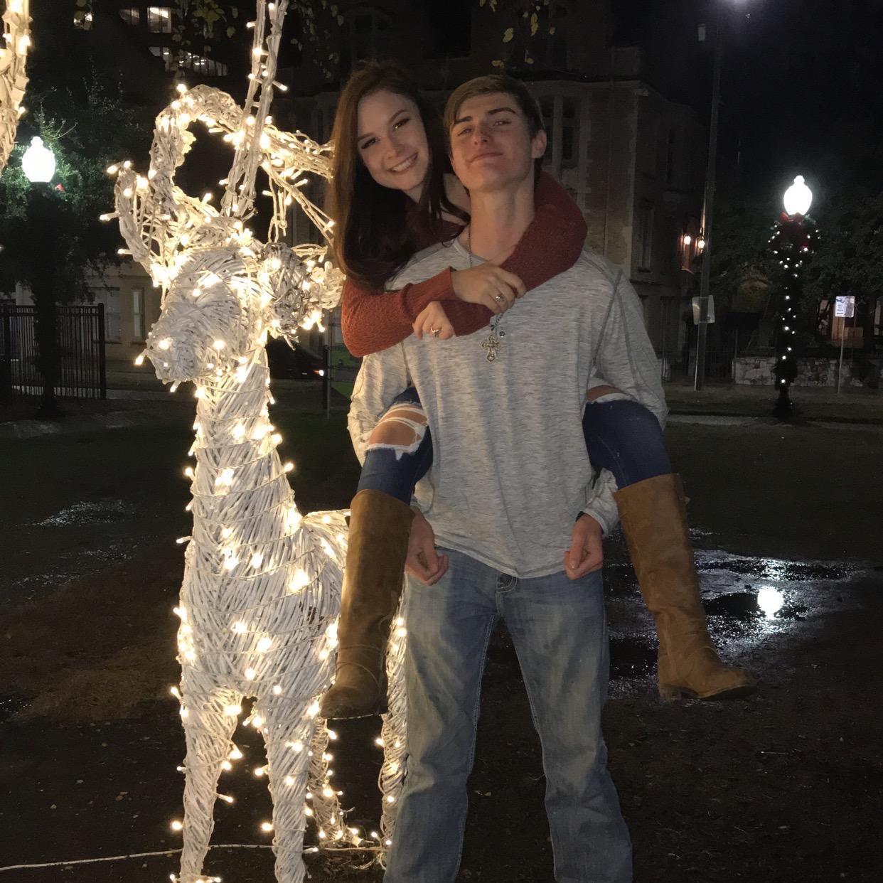 Boardwalk on Christmas