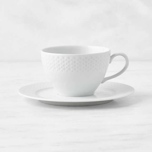 FWP Perle Cup and SaucerCup and SaucerPerlePorcelain