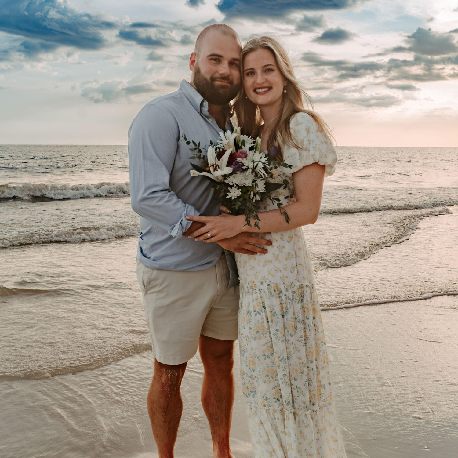 The Proposal - Cape San Blas, Florida