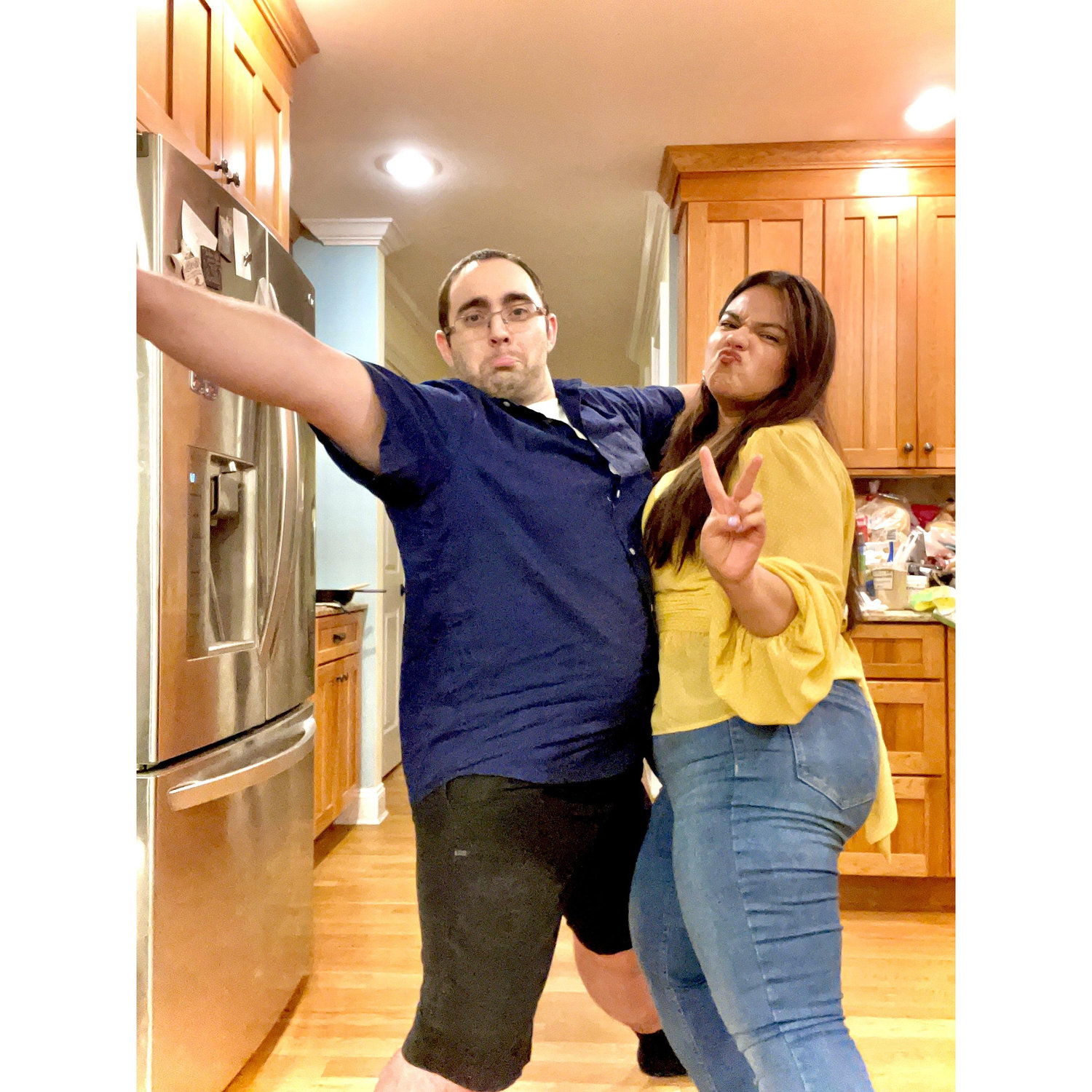 Our first Easter together <3