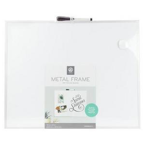 UBrands - Ubrands Aluminum Frame Magnetic Dry Erase Board - 16" x 20"