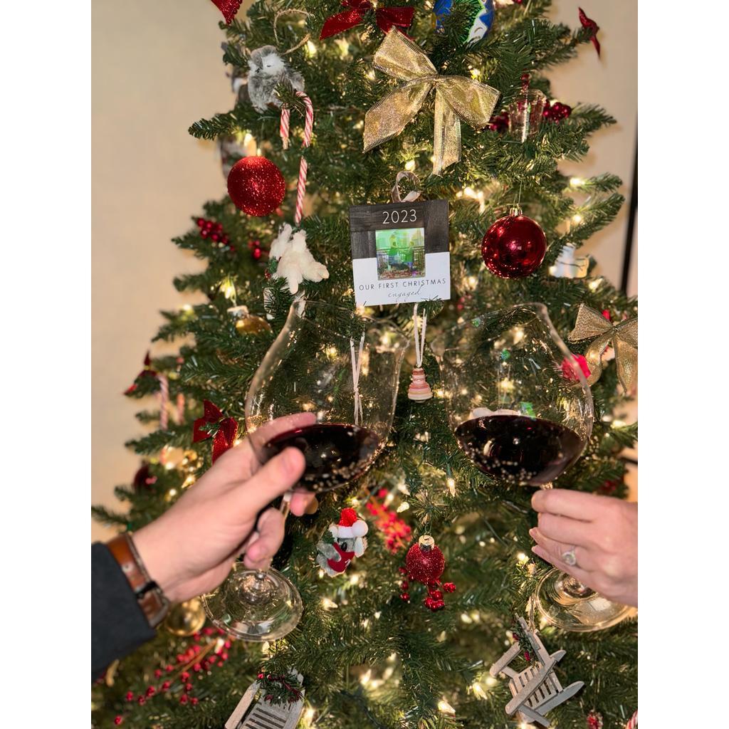 Our first Christmas together!