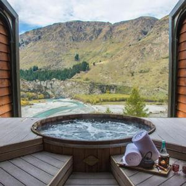 Hot Springs/Spa Day at Onsen Hot Pools & Day Spa (New Zealand)
