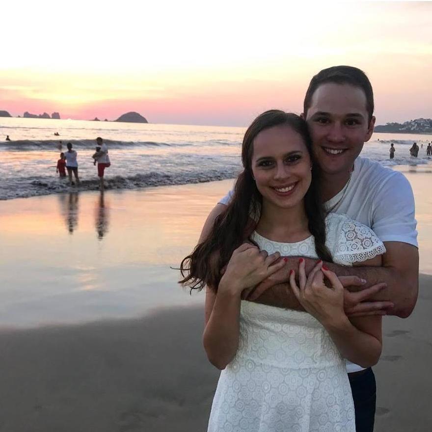 Celebrating 4 years together in Mexico!