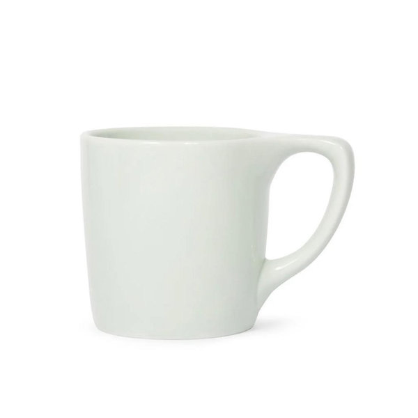10oz Lino Diner Coffee Mug - Gray