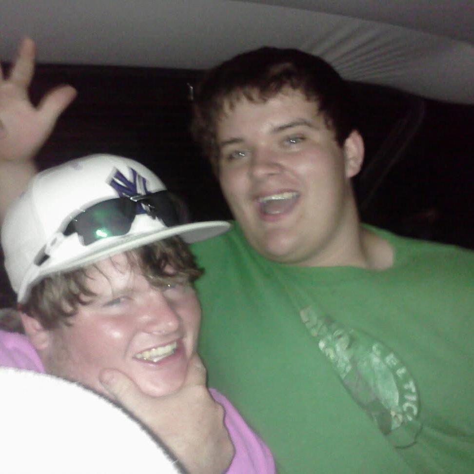 Michael and baby Colton!