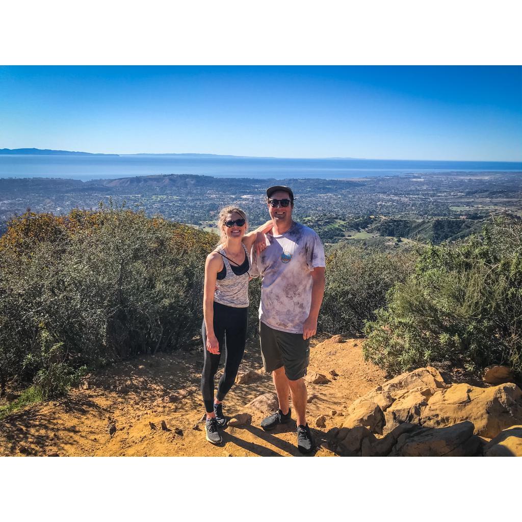 Santa Barbara, new years 2020