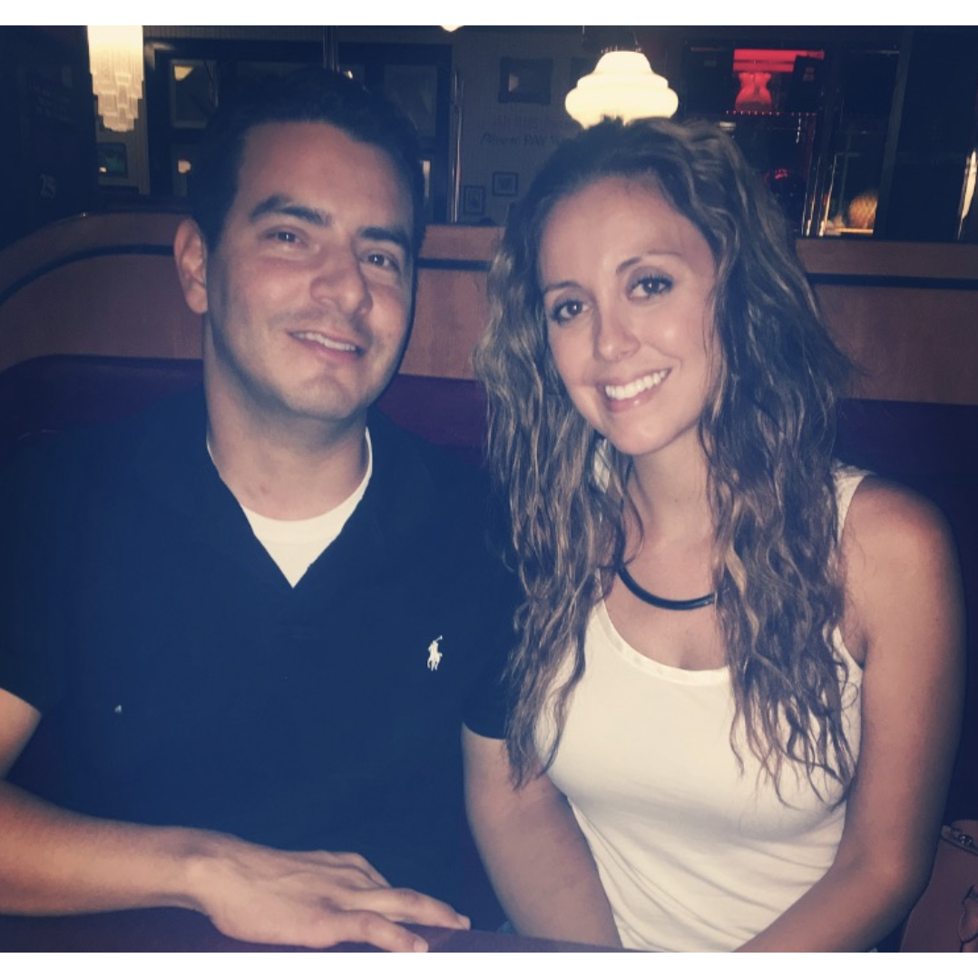 Celebrating my five years sober and our love for Dessert! 2017