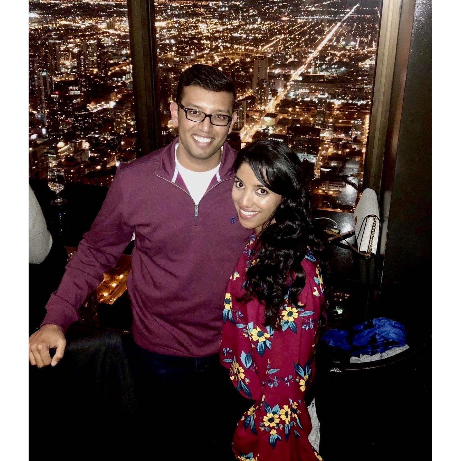 Our First Picture Together
