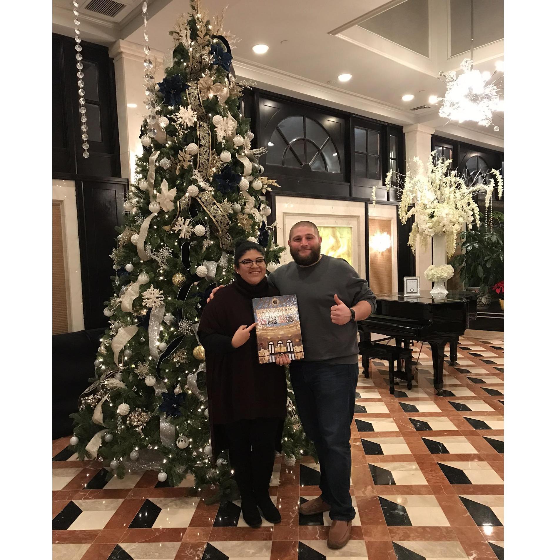 We booked our venue! Jericho Terrace 2020!