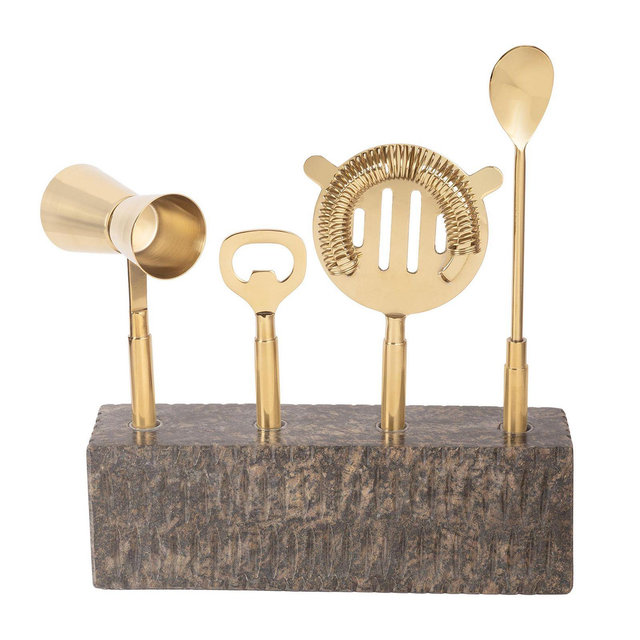 GAURI KOHLI Sante Bar Tools Set