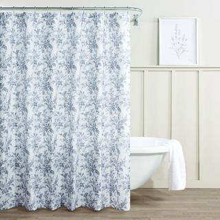 Annalise Floral Shower Curtain