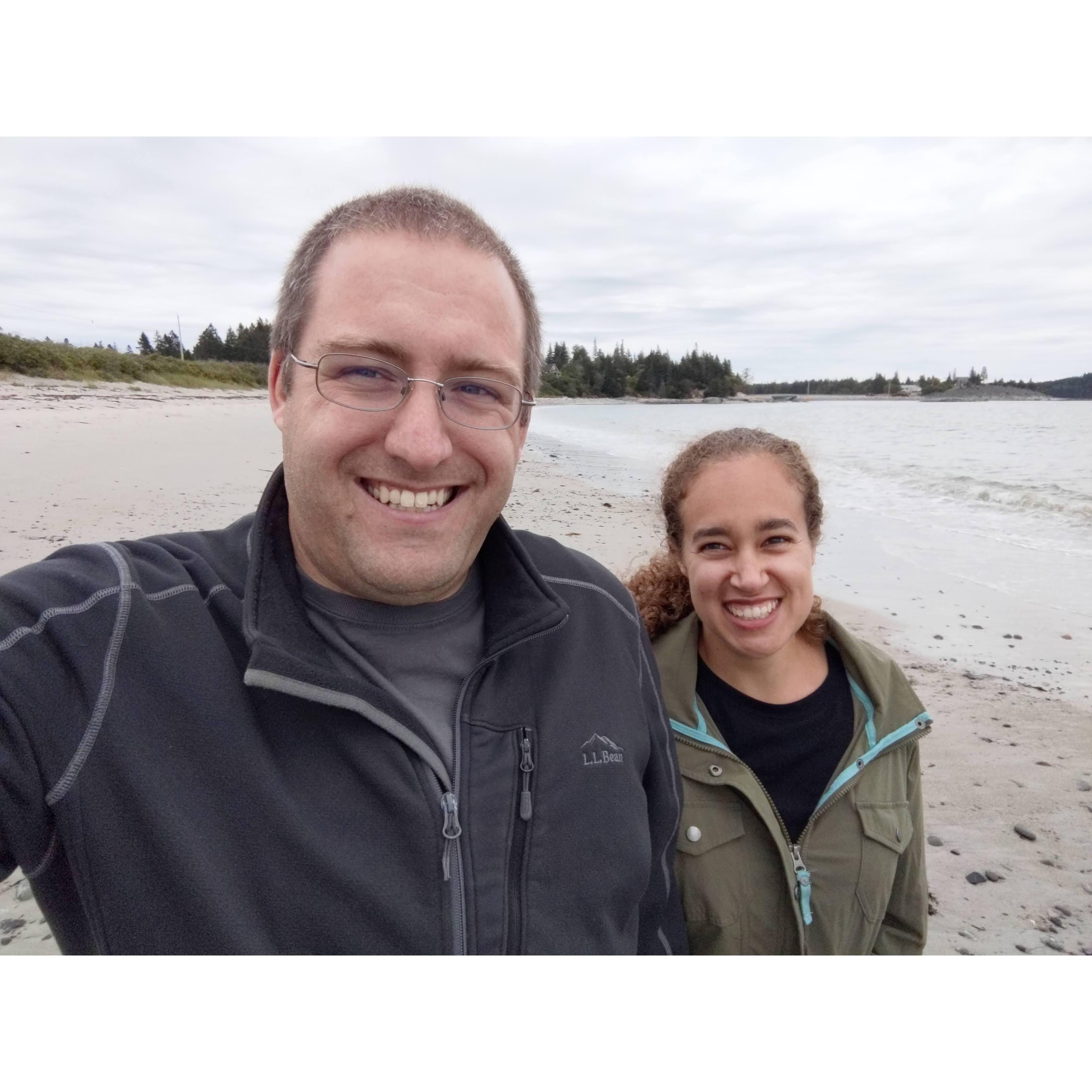 Stay-cation on the coast of Maine 2021.