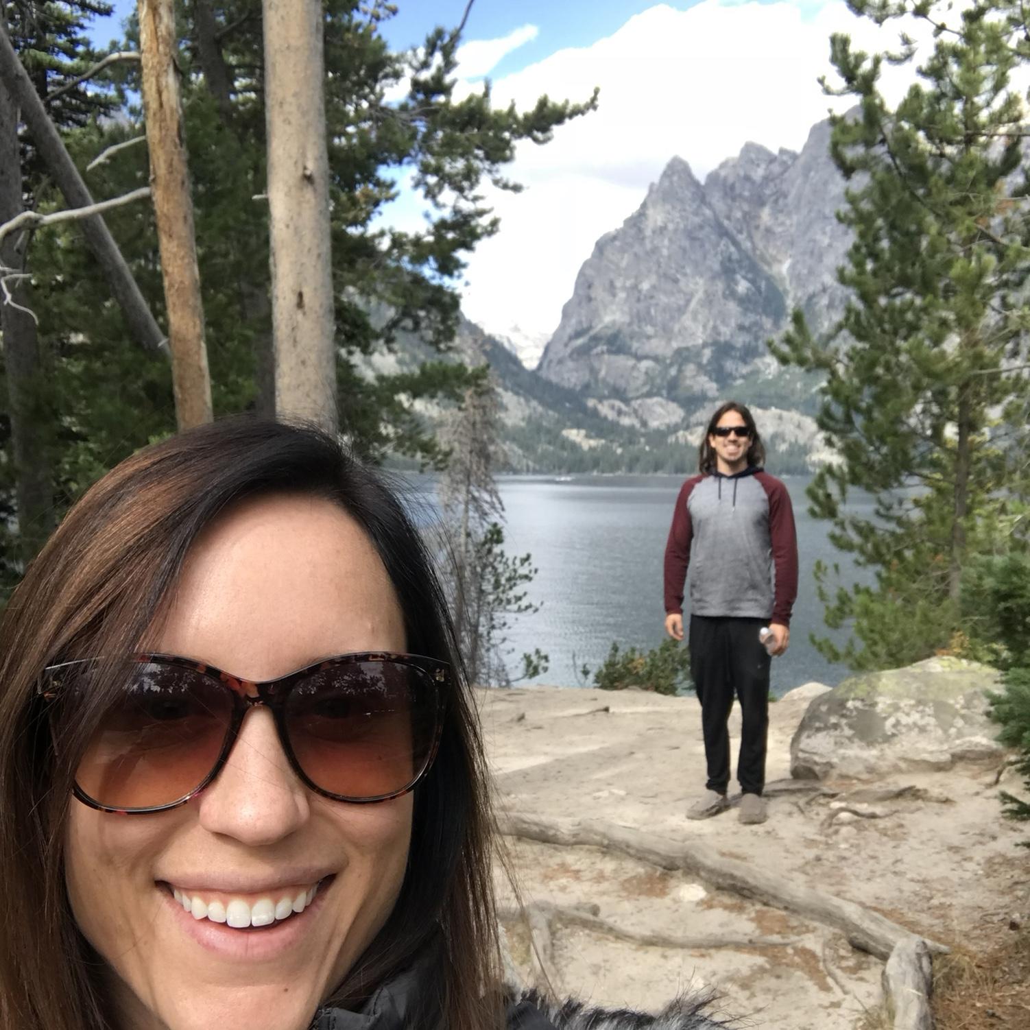 Somewhere in the Tetons. 
Wyoming
2018