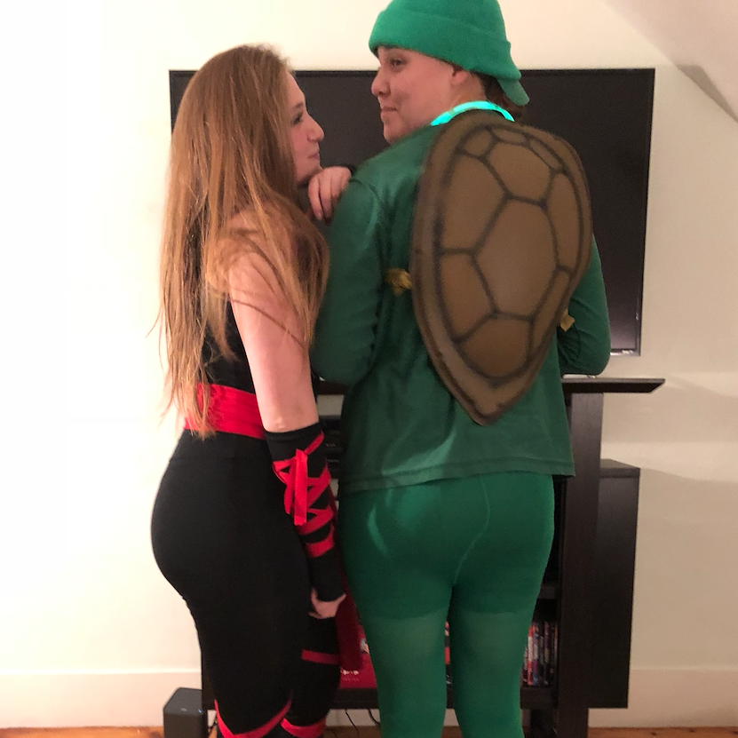 Halloween 2018: Ninja - Turtle