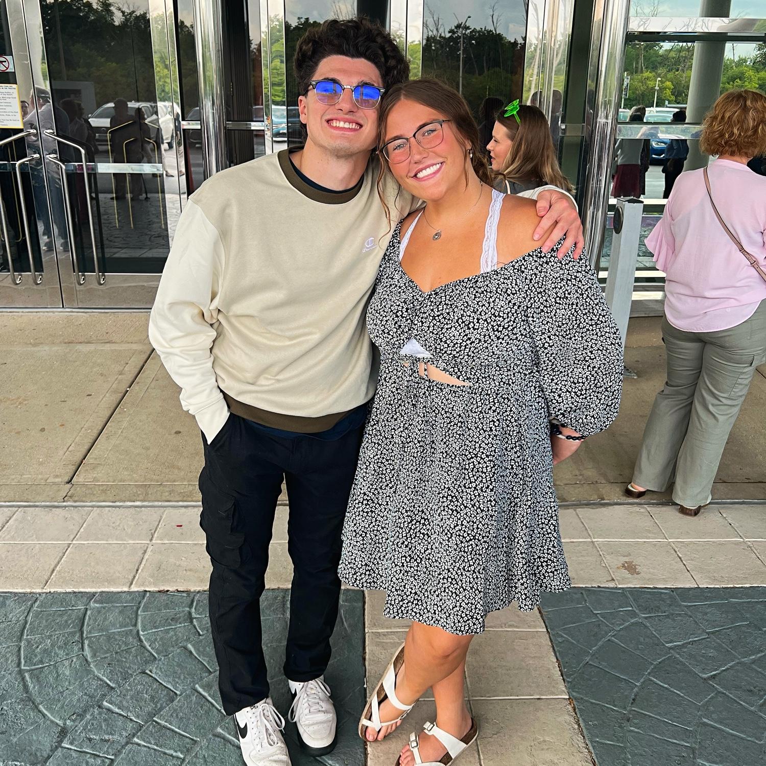 third concert together!