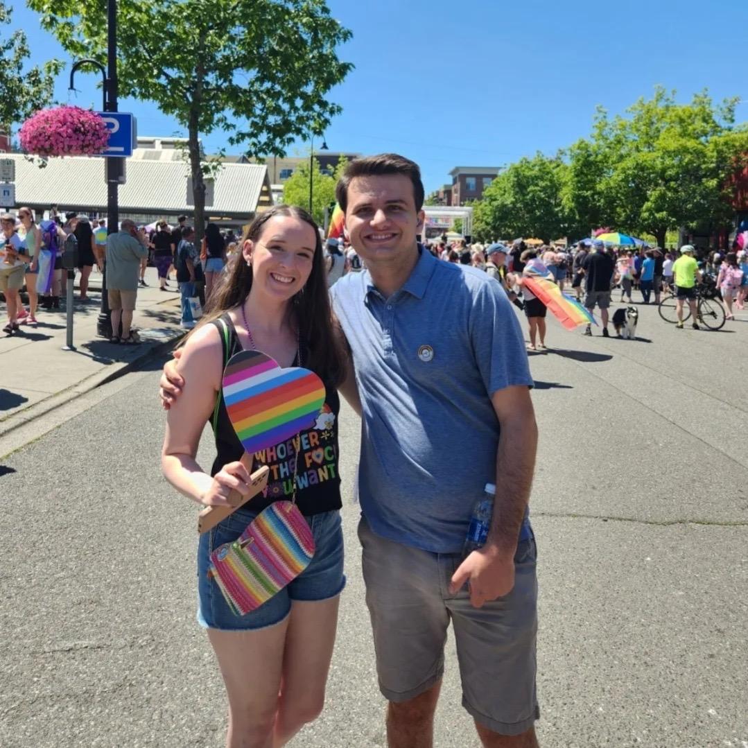 July 2024- Bellingham pride parade and celebration!