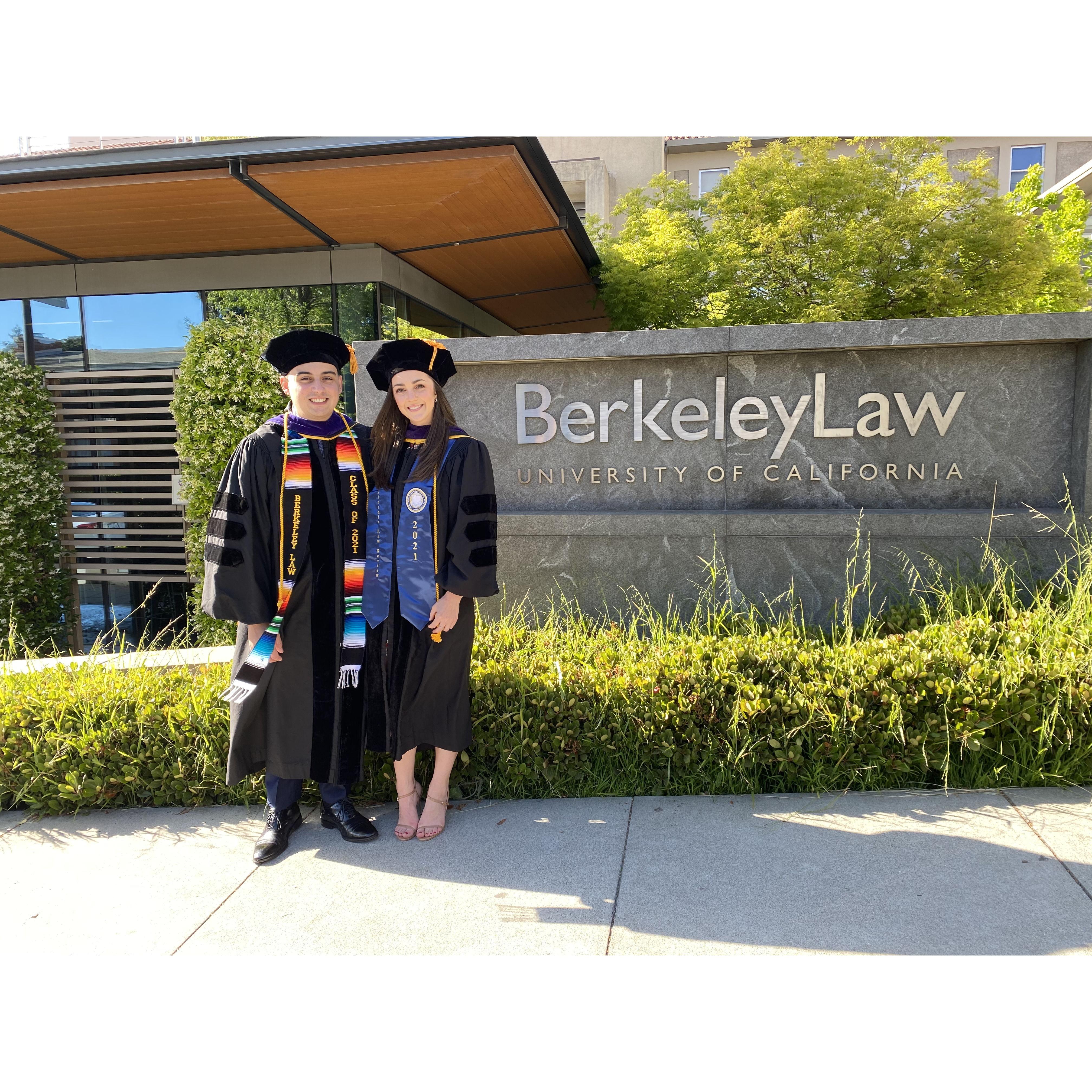 Law School graduation!