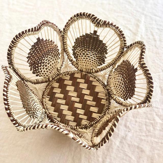 Soleil Bread Basket - Walnut