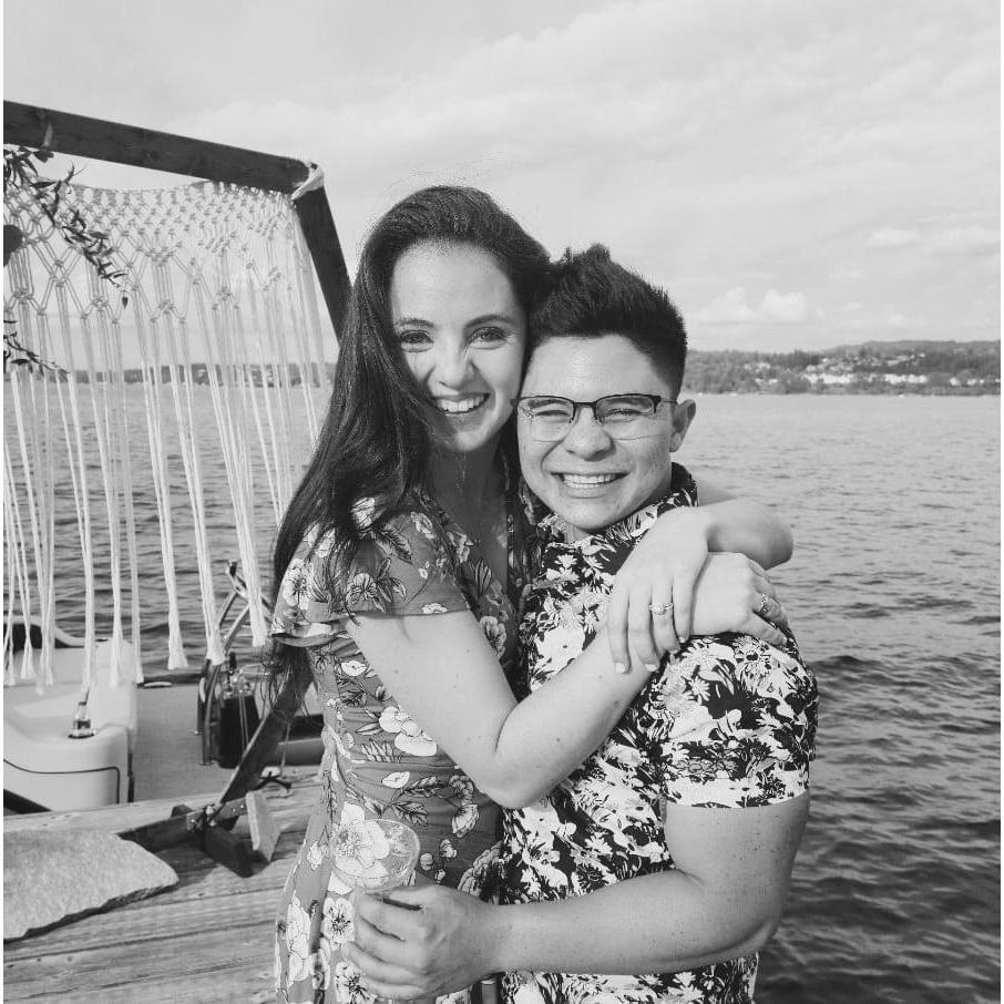 We're engaged!