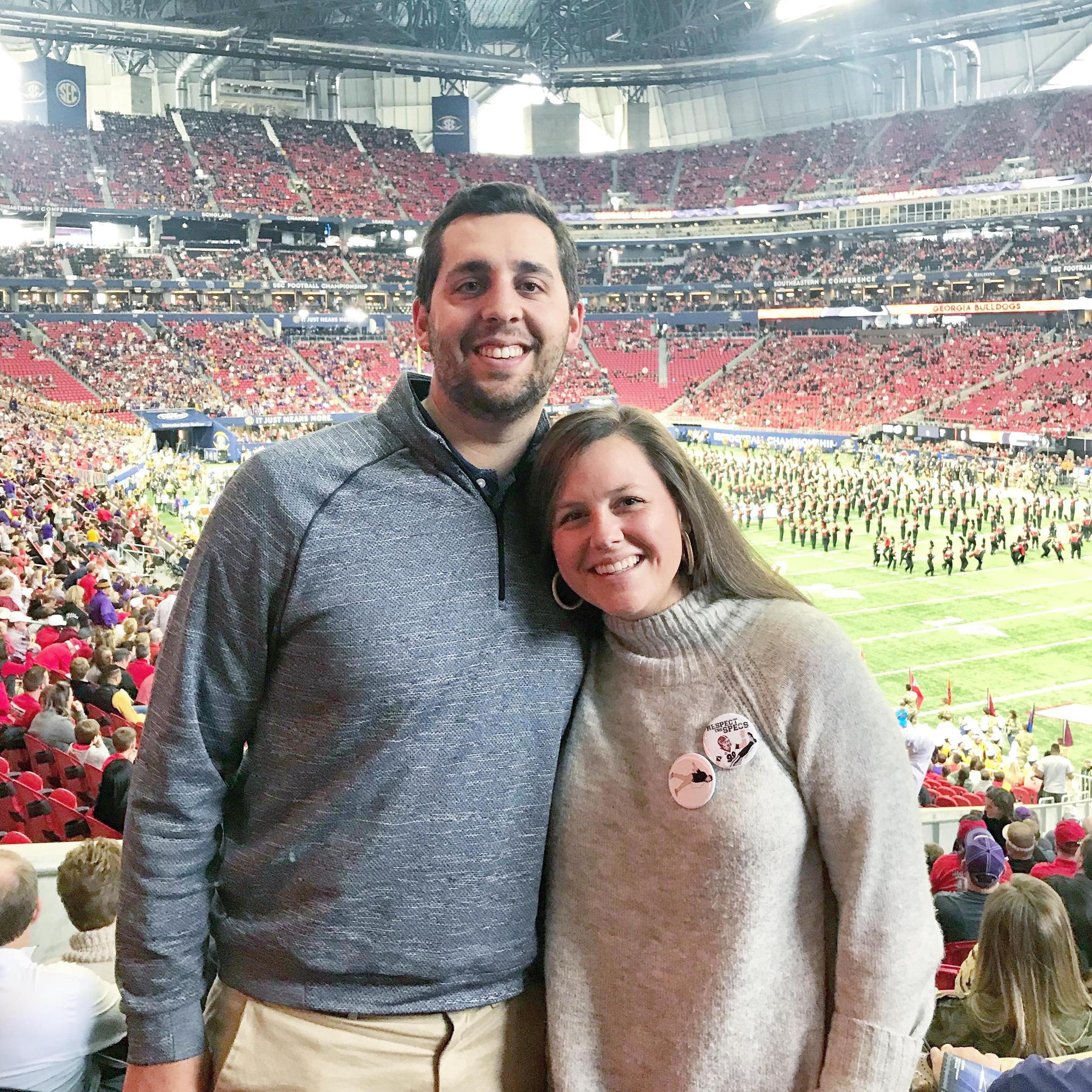 Evidence of Alec at a Georgia Game! Georgia vs. LSU 2019