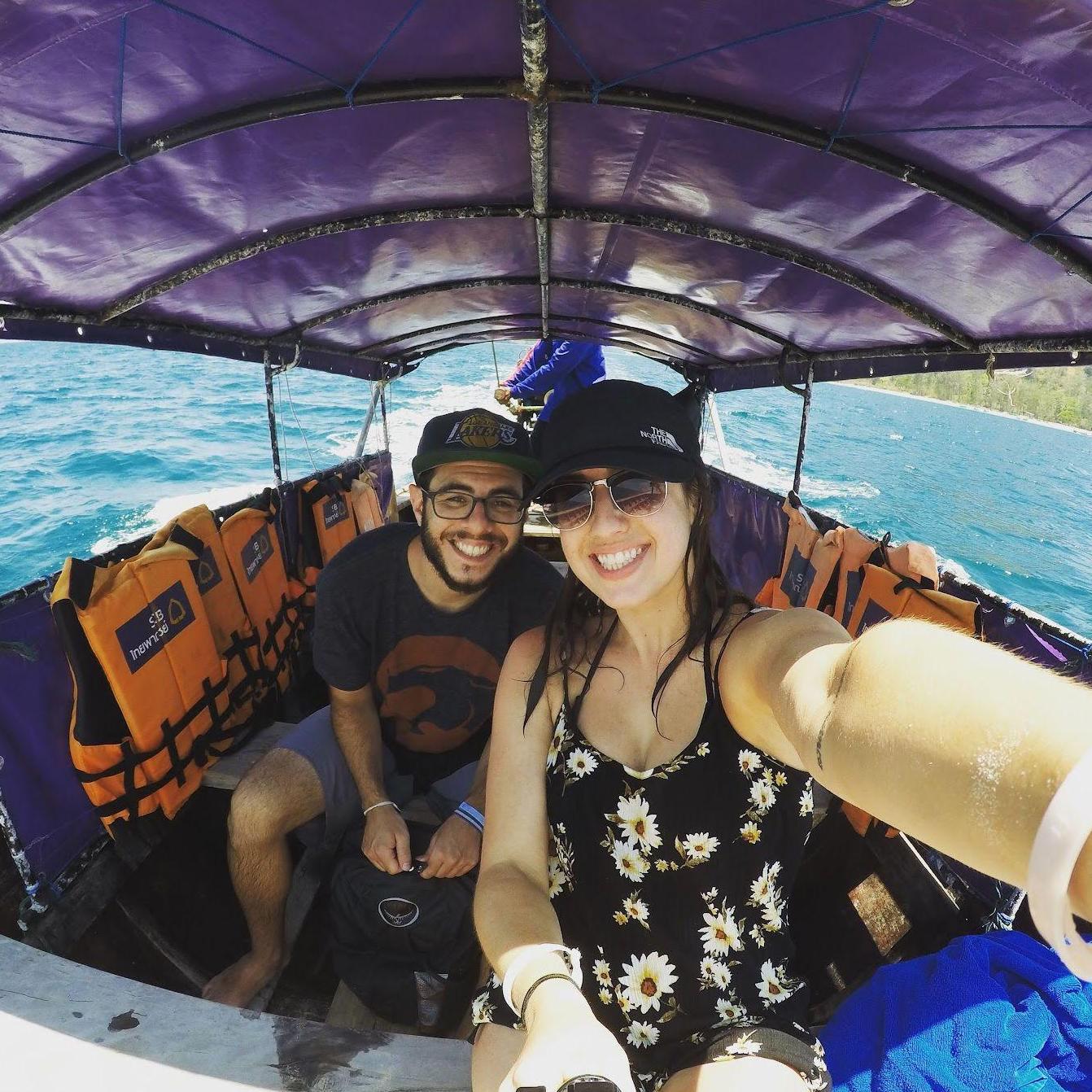 Taxi Boating to a private Island in Thailand