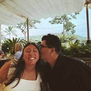 finally reunited <3 IN HAWAIIIIII