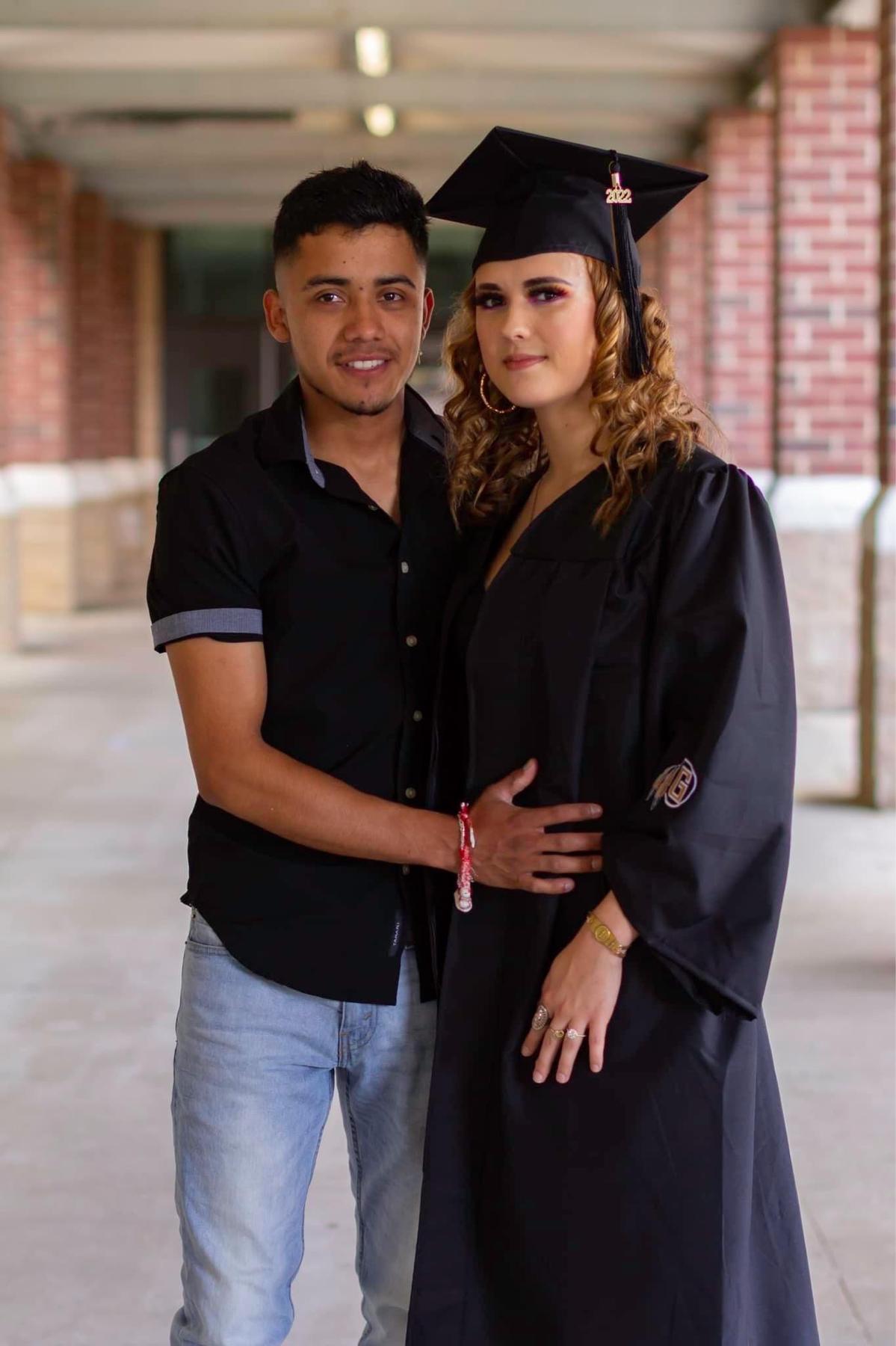 My graduation photo shoot