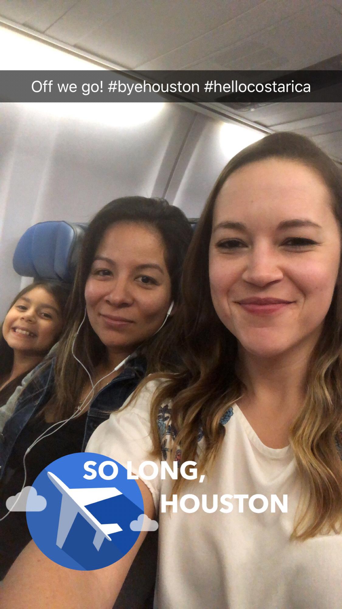 Our first family trip